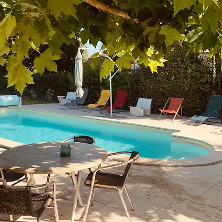 Vila Des Fleurs Cozes