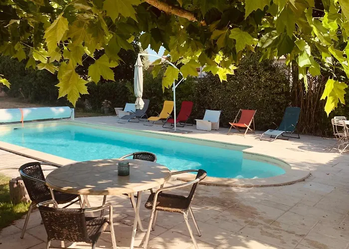 Villa Des Fleurs Cozes